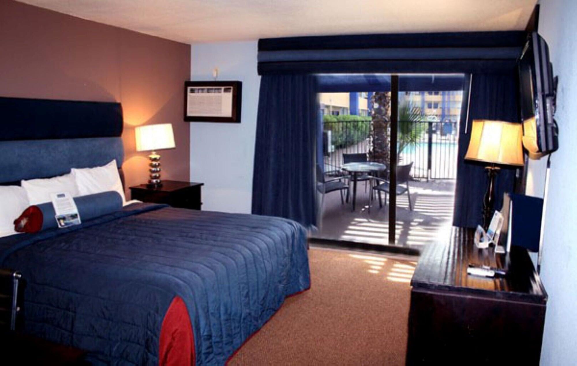 ทราเวลลอดจ์ ลาสเวกัส เซ็นเตอร์ สตริป Motel ภายนอก รูปภาพ