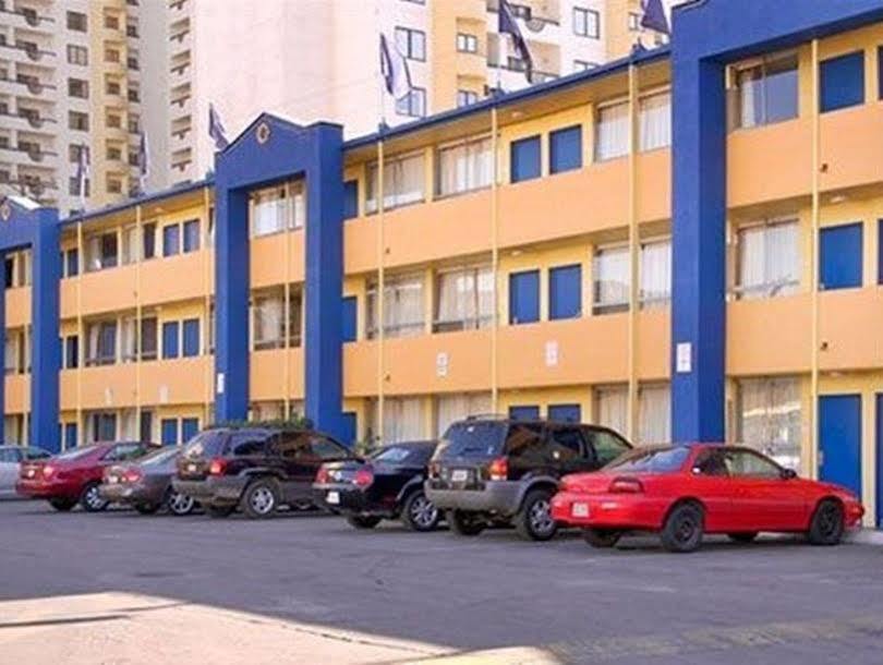ทราเวลลอดจ์ ลาสเวกัส เซ็นเตอร์ สตริป Motel ภายนอก รูปภาพ