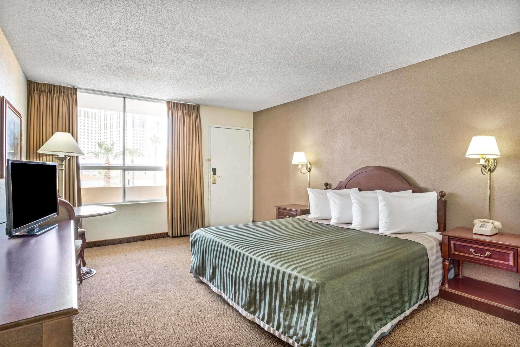 ทราเวลลอดจ์ ลาสเวกัส เซ็นเตอร์ สตริป Motel ภายนอก รูปภาพ